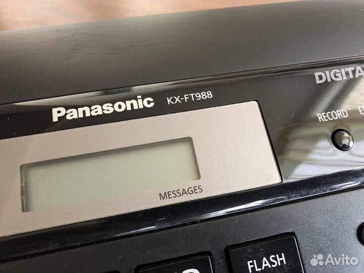 Факс panasonic kx-ft988