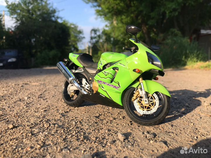 1/12 Kawasaki ZX-12R Tamiya