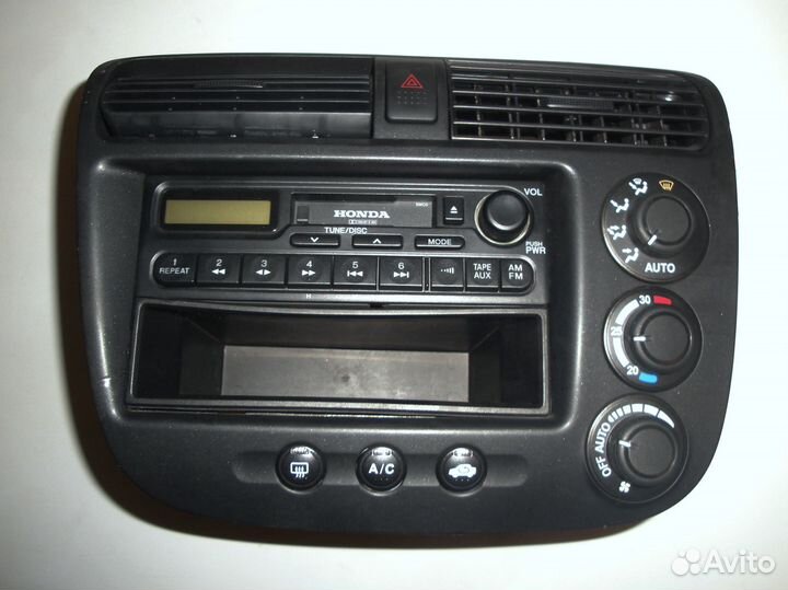 Блок управления климат-контролем Honda Civic ferio