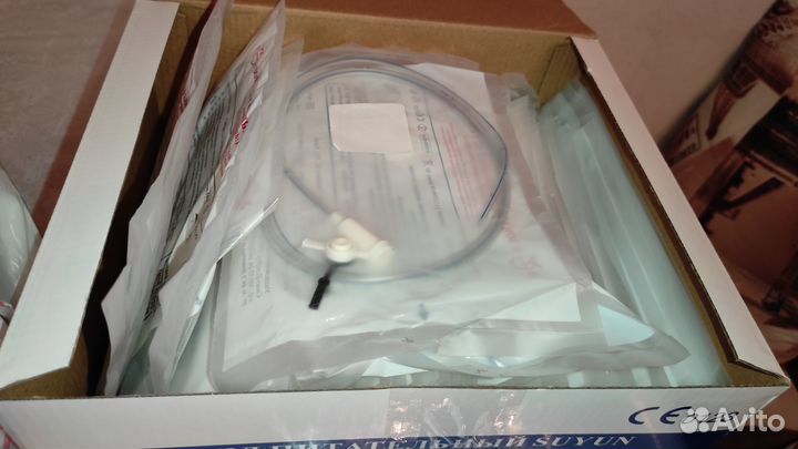 Зонд питательный suyun размер 10(1.2 м),50 шт