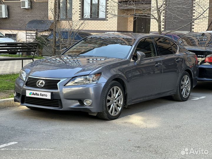 Lexus GS 3.5 AT, 2014, 99 000 км