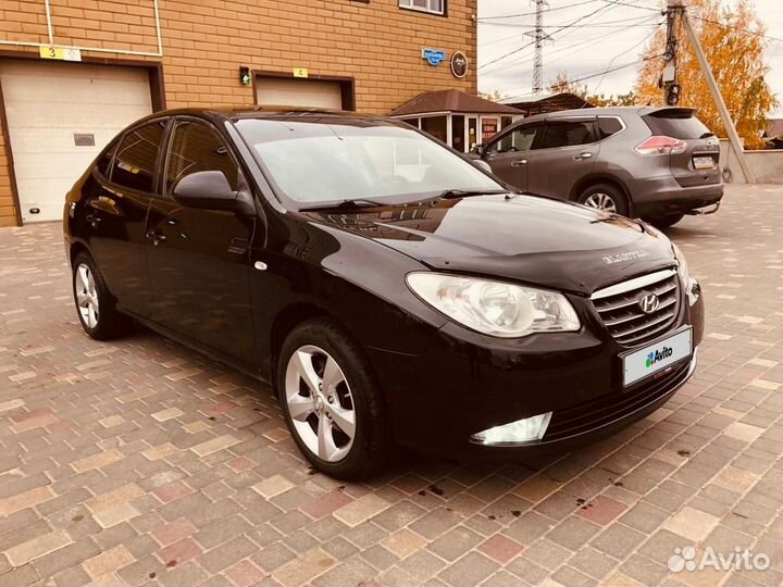 Hyundai Elantra 1.6 AT, 2008, 171 236 км