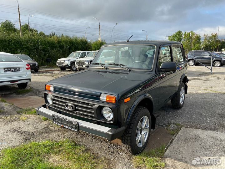 ВАЗ Niva Legend 1.7 МТ, 2024