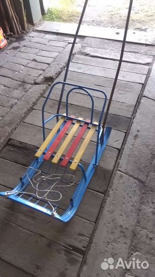 Сани детские