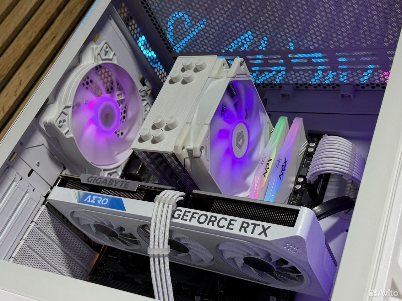 Игровой ПК — Intel Core i5-12400F / RTX 4060 / 32 GB — фото 4