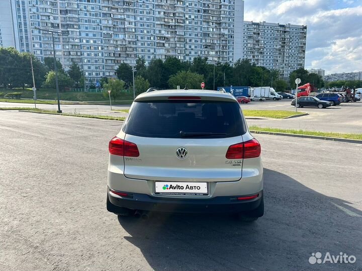 Volkswagen Tiguan 2.0 AT, 2013, 255 000 км