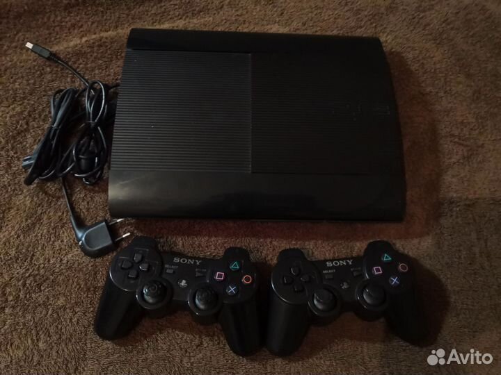 Sony PS3 прошитая