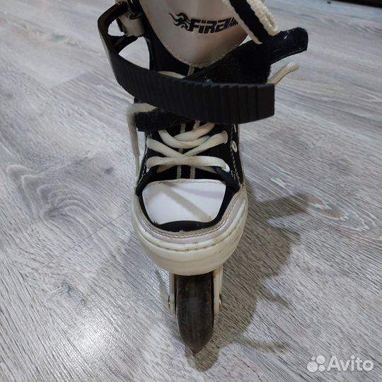 Коньки детские раздвижные 29 32