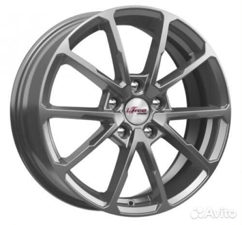 IFree Джет 6.5x16 5x114.3 ET 46 Dia 67.1 (нео-классик)