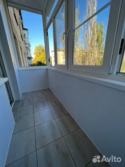 Лоджия и балконы под ключ