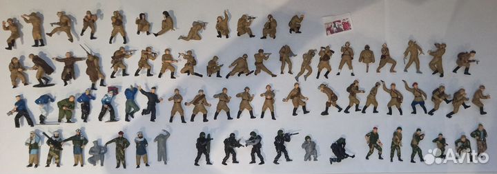 Модель солдатика масштаб 1/35