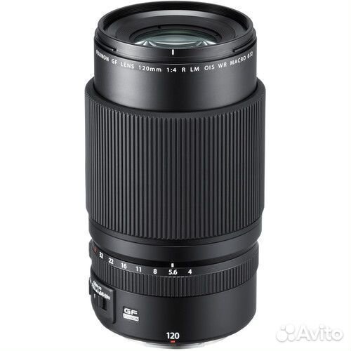 Fujifilm GF 120 MM F4 R LM OIS WR macro