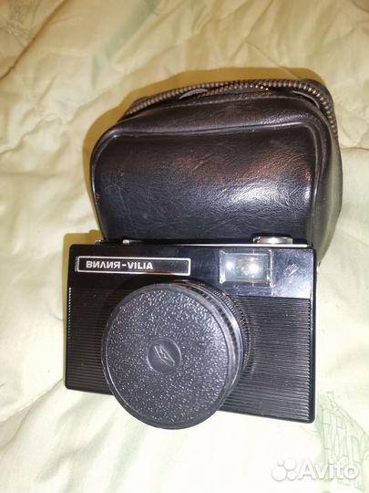 Плёночный фотоаппарат Вилия vilia