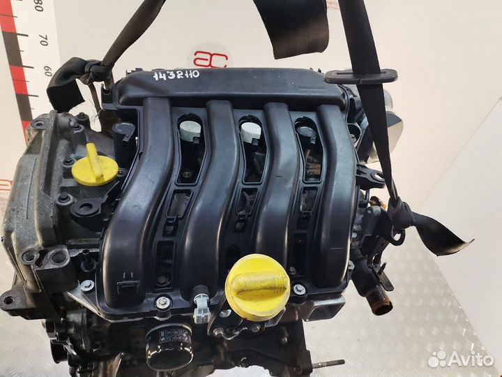 Двигатель (двс) для Renault Megane 3 K4M858