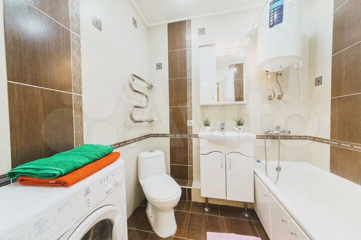 Квартира-студия, 52 м², 11/19 эт.