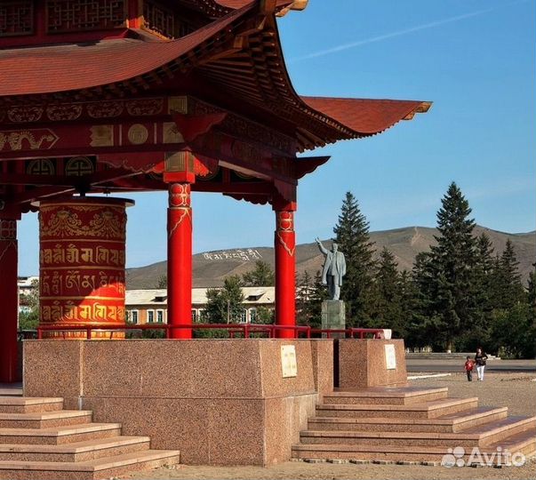 Экскурсия в Тыву