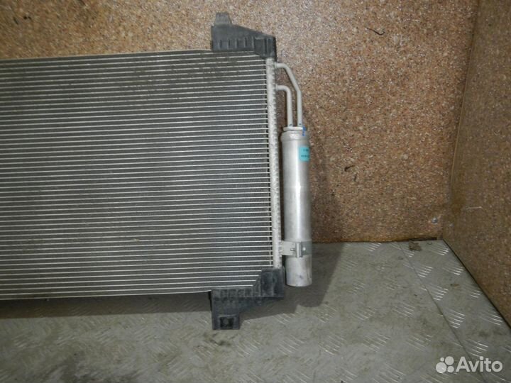 Б/У Б/У Радиатор кондиционера (конденсер), Mits