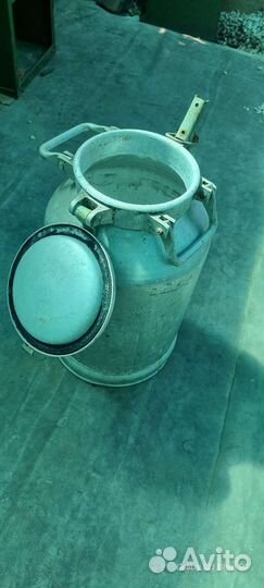 Фляга алюминиевая 25 литров