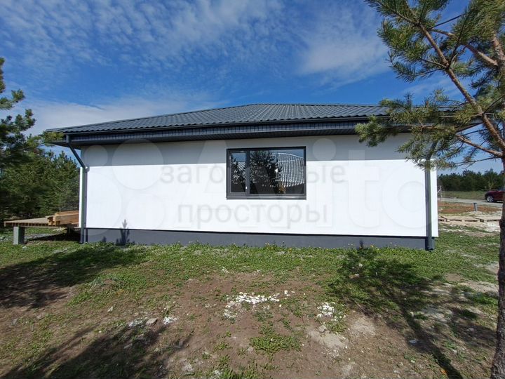 Коттедж 112 м² на участке 10 сот.