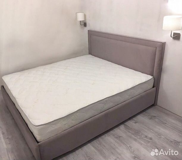 Современная кровать