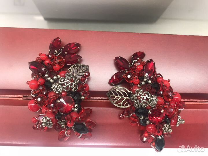 Серьги brill accessories