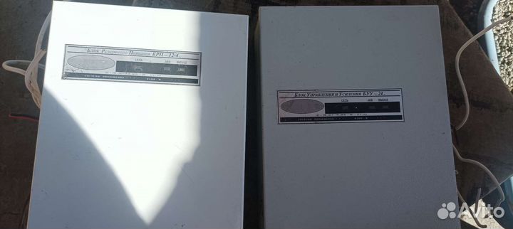 Продам блоки питания пожарной сигнализации 12В 4А