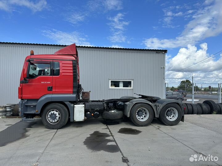 MAN TGS 33.480, 2012