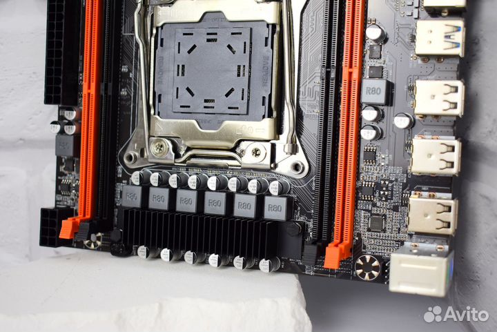 Плата Atermiter X99 D4 4 RAM lgа 2011