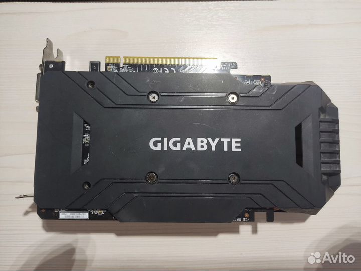 Видеокарта Gigabyte GTX 1060 3Gb