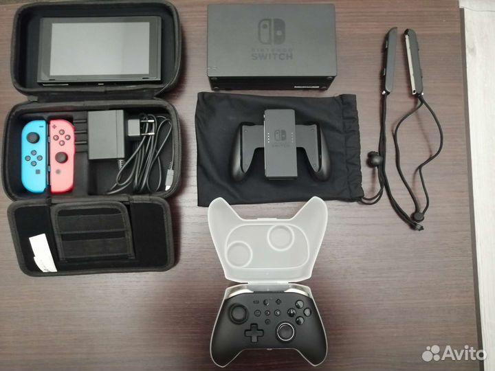Nintendo Switch v2 (лицензия, без прошивки)