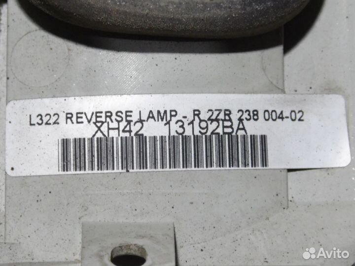 Плафоны заднего хода Рендж Ровер l322