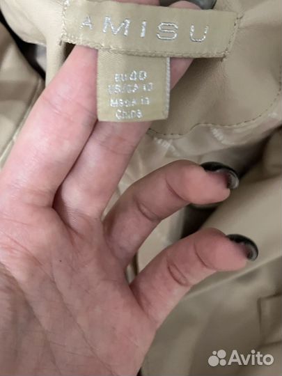 Укороченный жакет