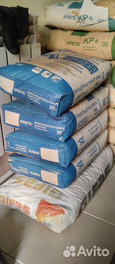 Остатки стройматериалов