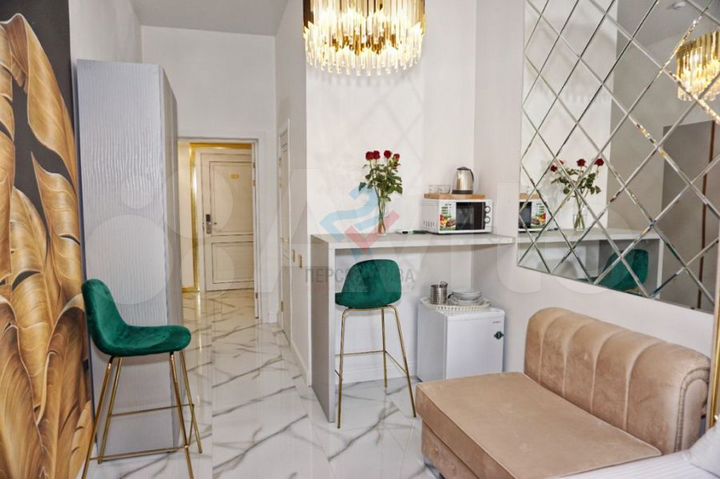 1-к. апартаменты, 15 м², 3/3 эт.