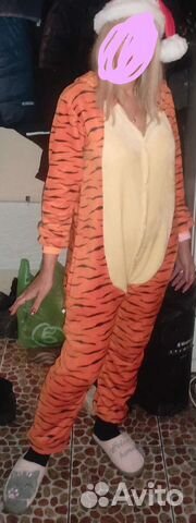 Комбинезон тигр