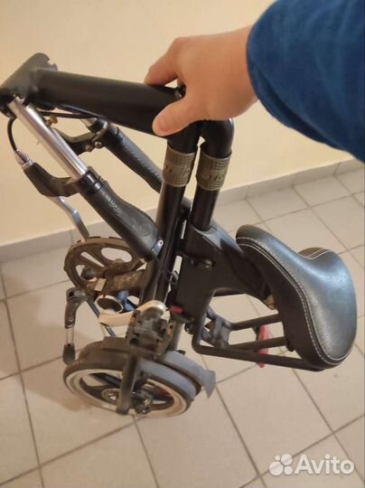 Складной велосипед Strida LT оригинал