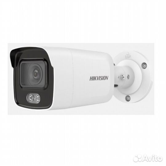 Hikvision DS-2CD2047G2-LU(C)(4mm) уличная камера