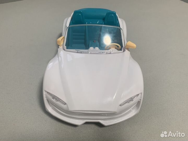 Детская машинка каталка Машина кабриолет для кукол