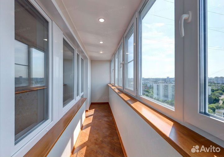 Пластиковые окна и двери, балконы, остекление