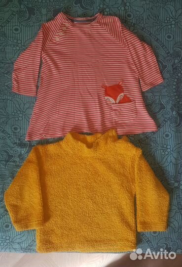 Одежда для девочки от 6 до 24 месяцев