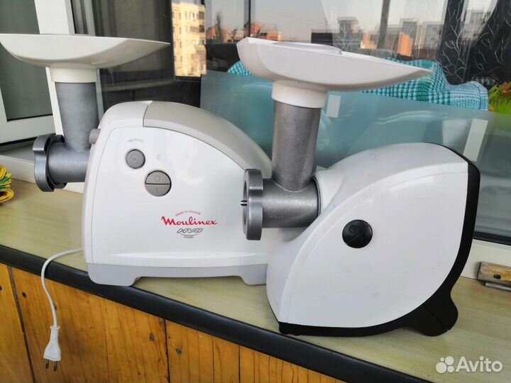 Мясорубка Moulinex HV 4, и HV8 на запчасти