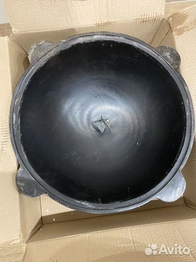 Казан чугунный 12 литров
