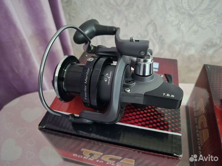 Катушка Tica Feeder Mentor 5000