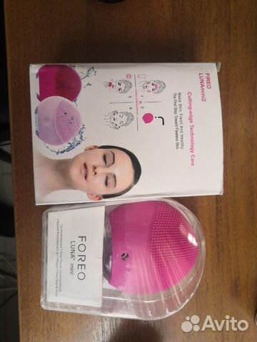 Щётка силиконовая Массажёр для лица