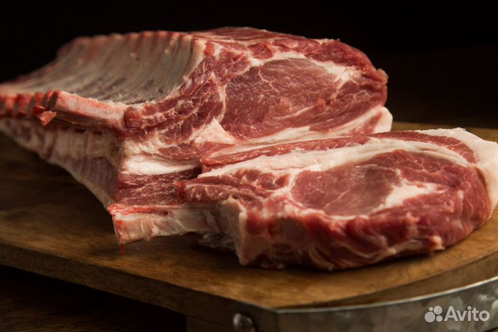 Мясо свинина домашняя