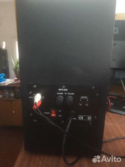 Сабвуфер обмен