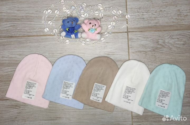 Детские шапочки тонкие