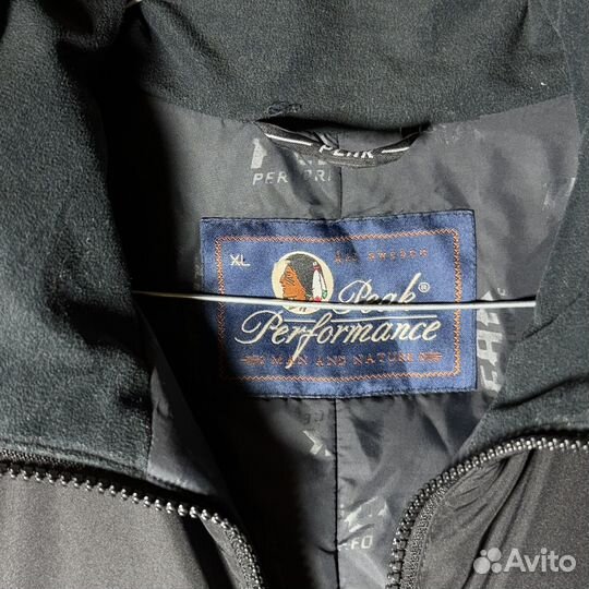 Пуховик Peak Performance Thermolite Оригинал