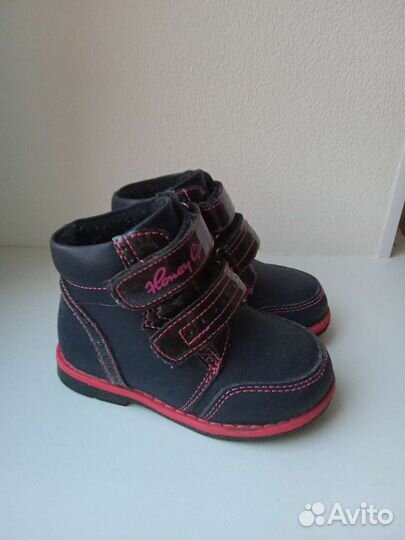 Ботинки для девочки
