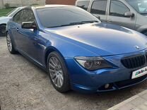 BMW 6 серия 4.4 AT, 2004, 50 000 км, с пробегом, цена 1 200 000 руб.